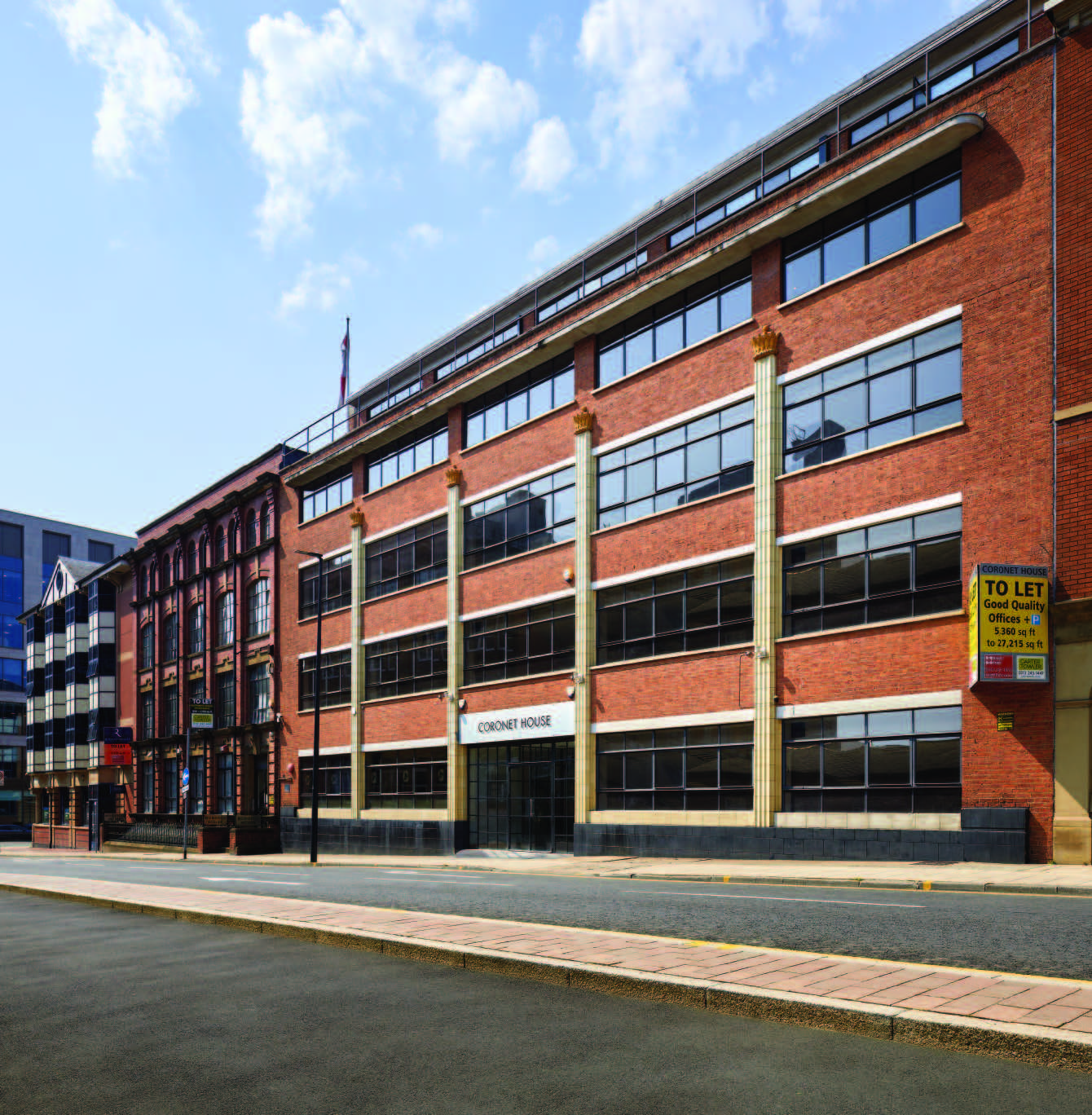 Coronet House-Leeds-building-campus