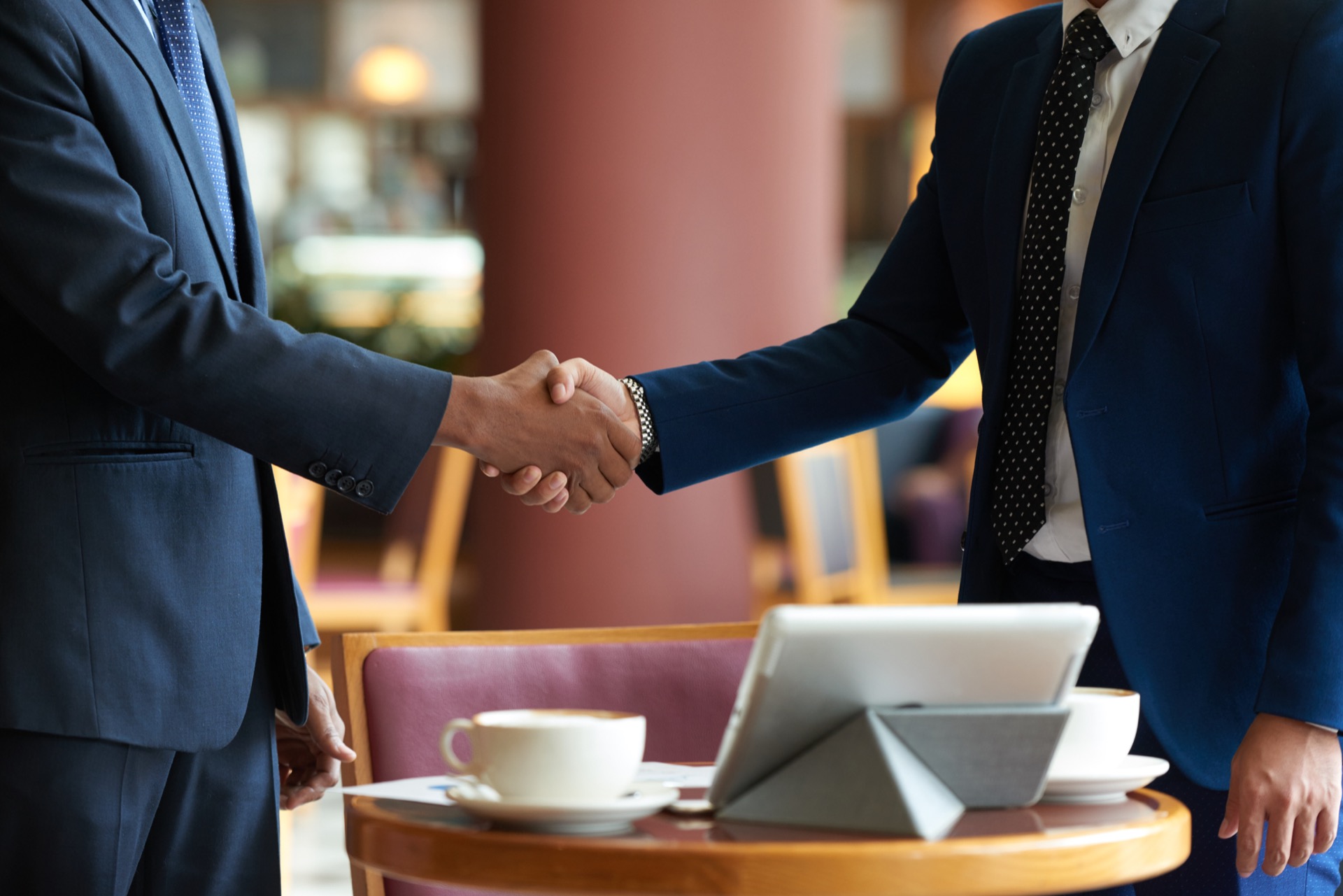 Partnership Handshake