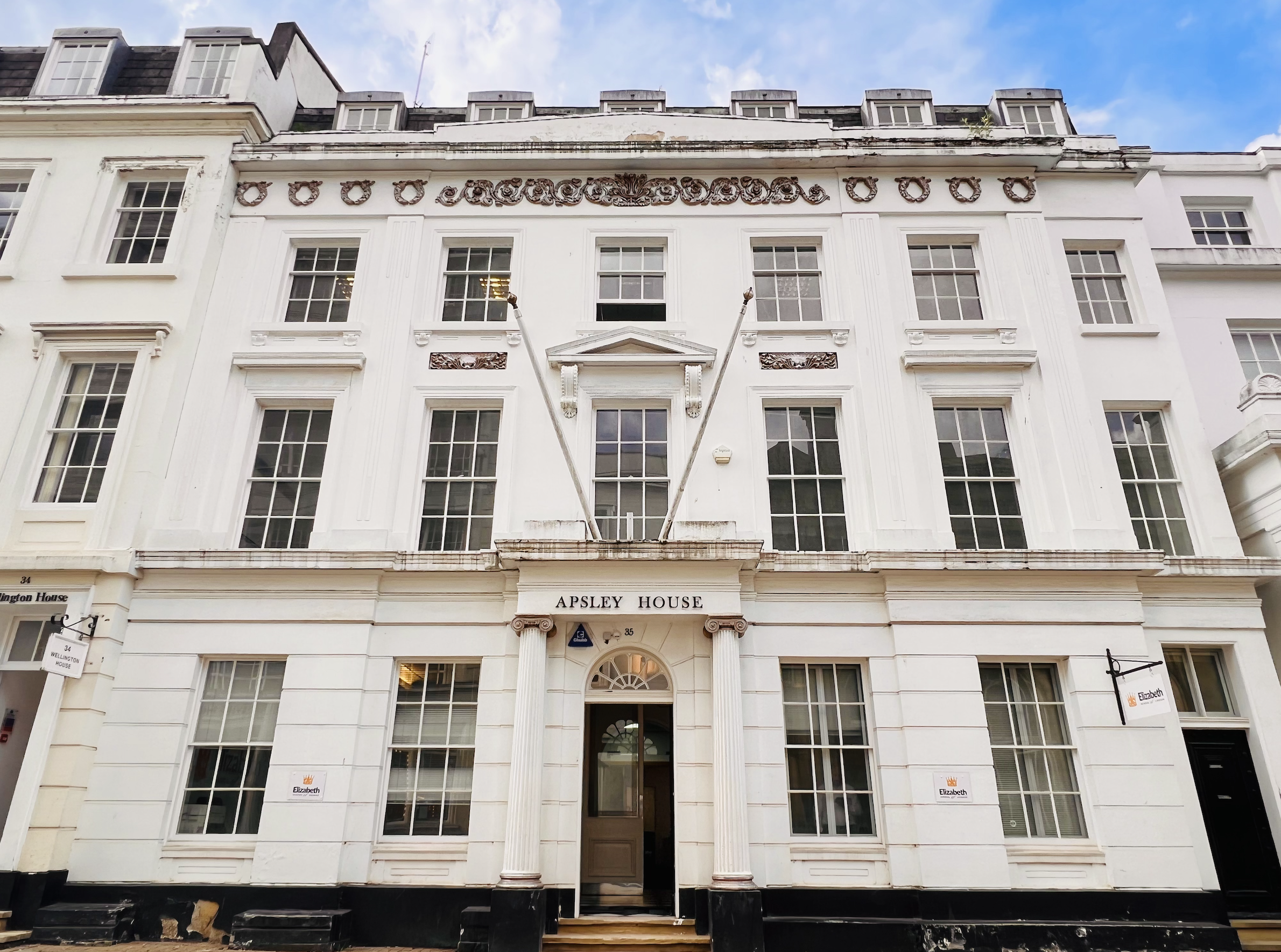 Apsley House campus exterior