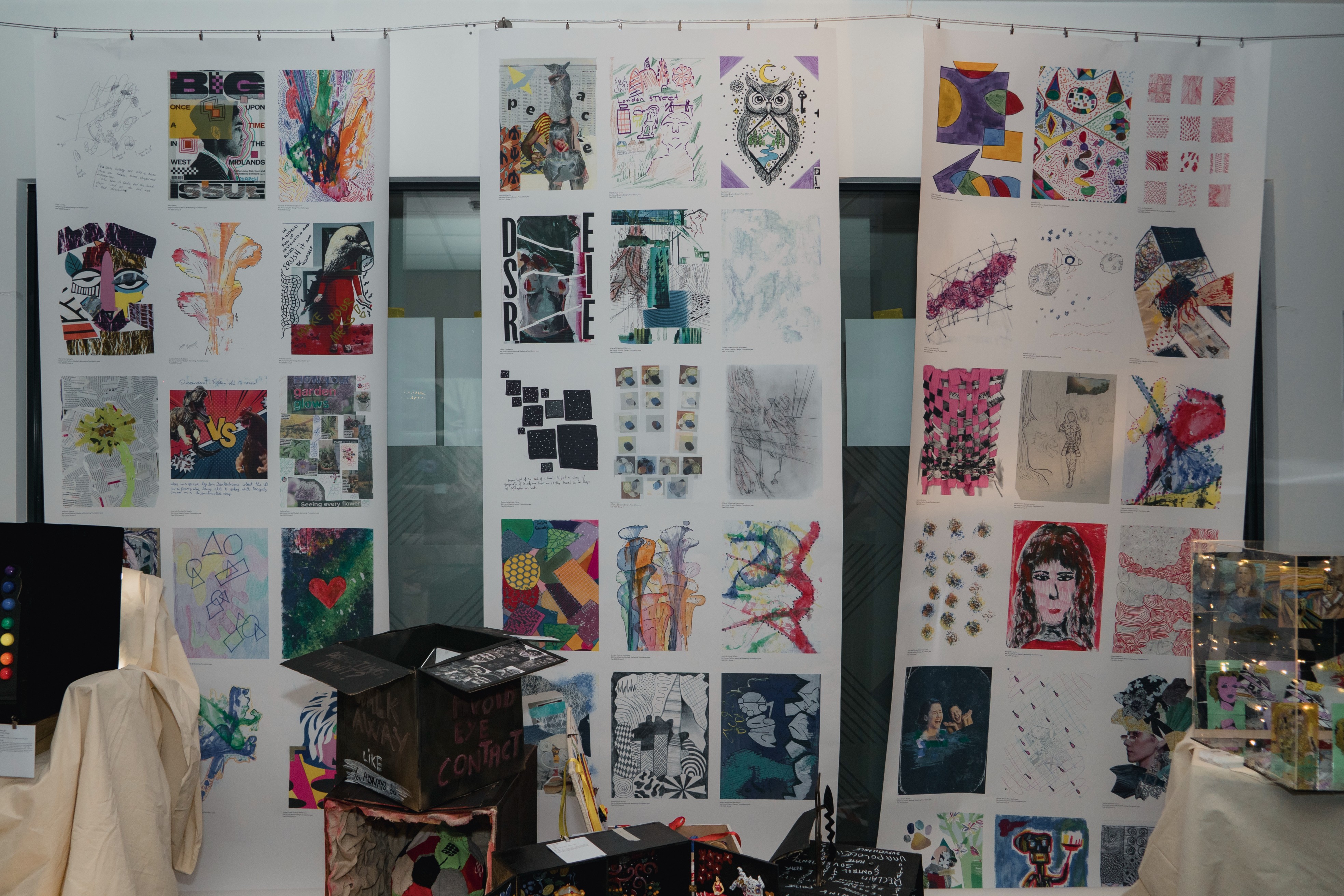 Student work